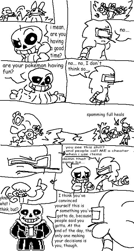 Sample comic page